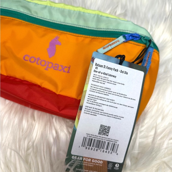 Cotopaxi Bataan 3L Fanny Pack – Del Día - Picture 6 of 6